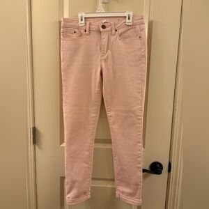 LC Lauren Conrad Light Pink Skinny Jeans